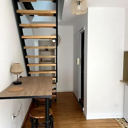 Maisonnette Dans Vieux Village 度假居 *